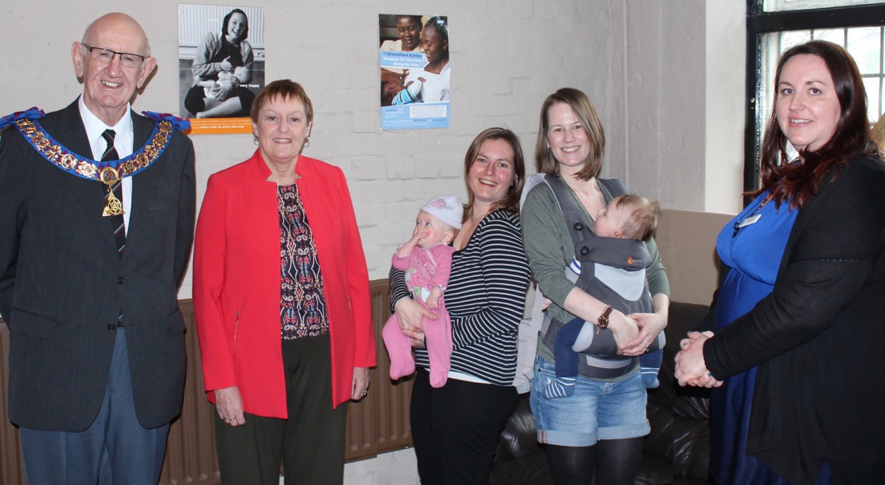 Support for the Wolverton Breastfeeding Cafe