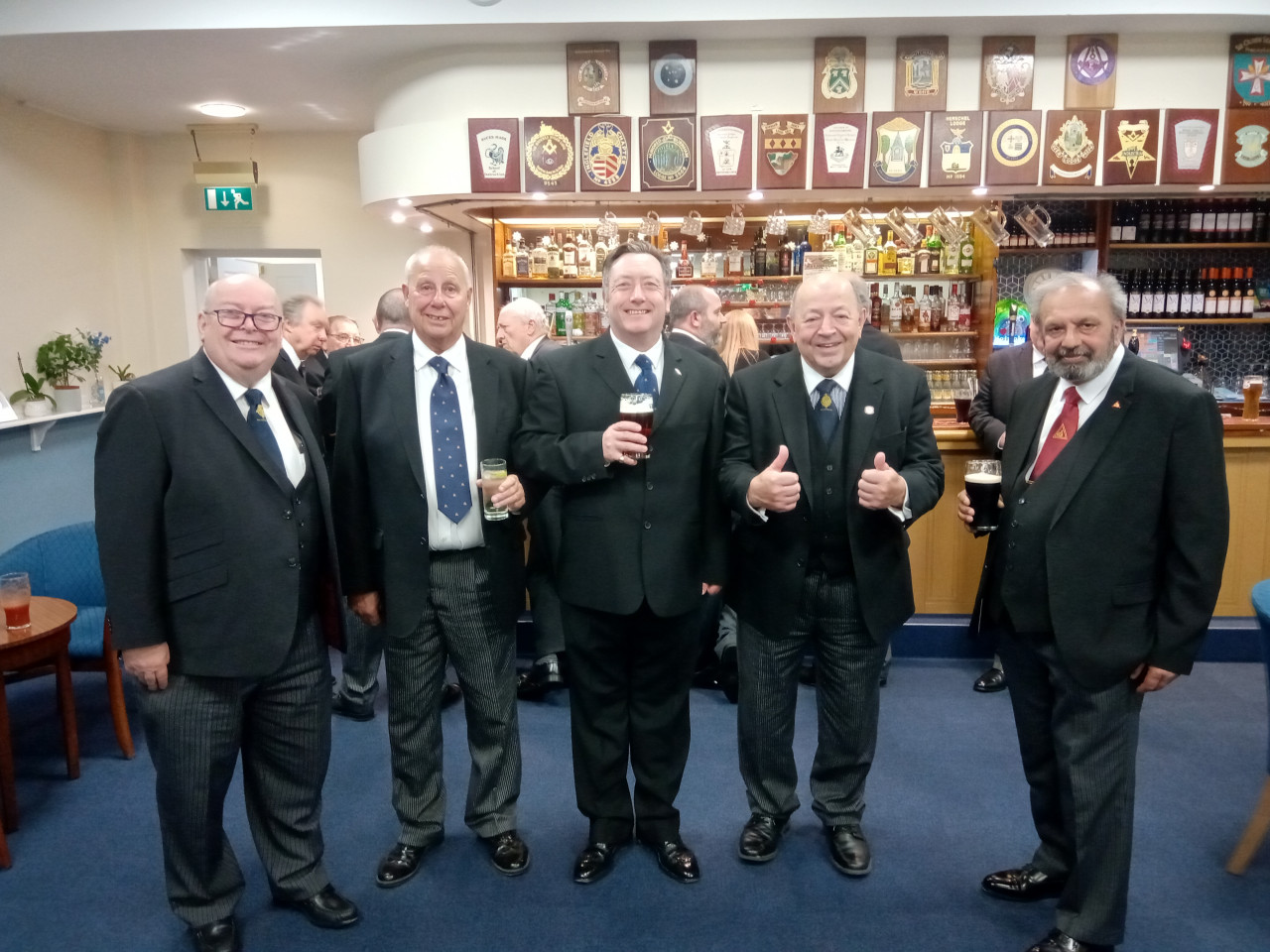 Friday the 13th Lucky for Wexham Park Chapter