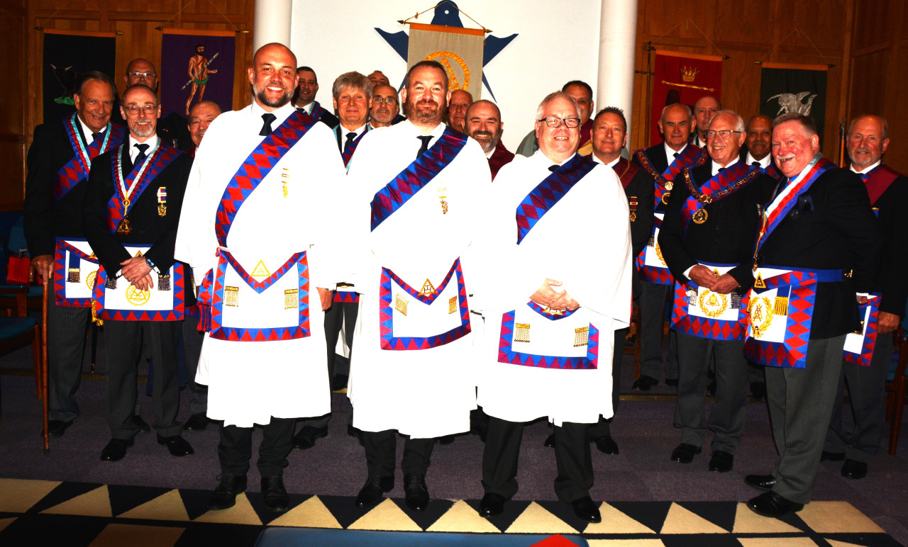 Buckinghamshire Royal Arch kicks off the new Masonic season with The Big Red