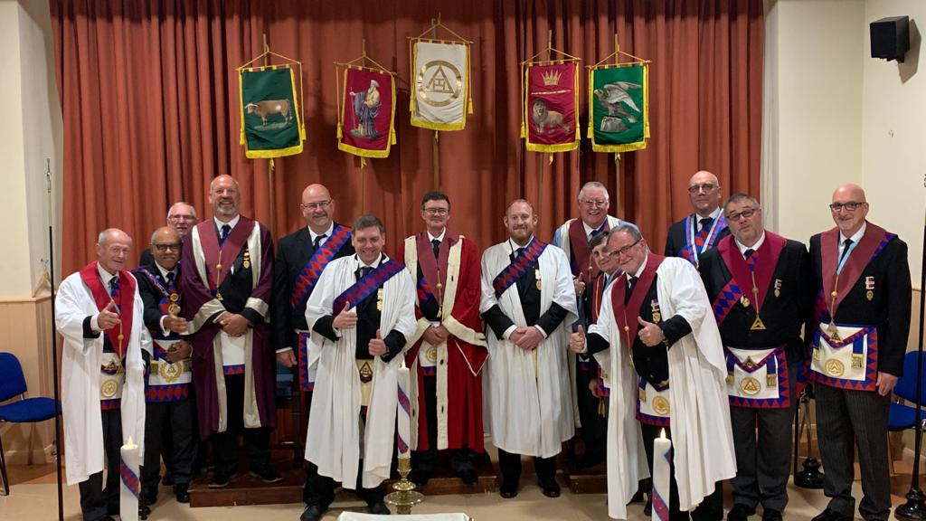 Cowper & Newton Chapter and Wolverton Trinity Chapter go Double and then TREBLE !